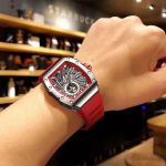 Đồng Hồ Nam Bonest Gatti Ghost Speed B199023R Màu Đỏ