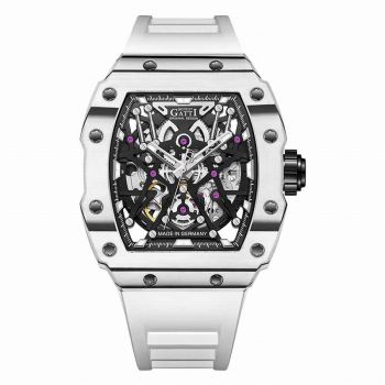 Đồng Hồ Nam Bonest Gatti Explorer B399071R Carbon Màu Bạc