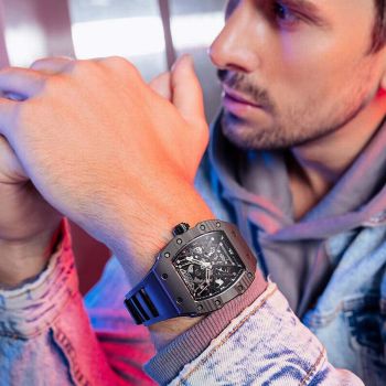 Đồng Hồ Nam Bonest Gatti Explorer B399063R Carbon Màu Đen