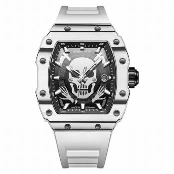 Đồng Hồ Nam Bonest Gatti Lodumani B399091R Carbon Màu Bạc