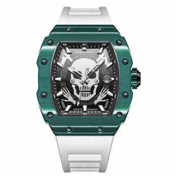 Đồng Hồ Nam Bonest Gatti Lodumani B399081R Carbon Màu Xanh Trắng