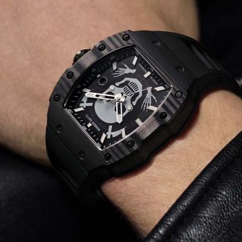 Đồng Hồ Nam Bonest Gatti Lodumani B399082R Carbon Màu Đen