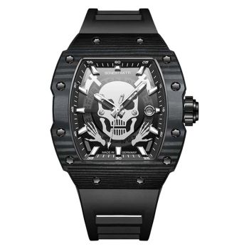 Đồng Hồ Nam Bonest Gatti Lodumani B399082R Carbon Màu Đen