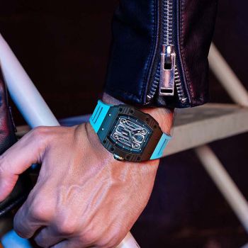 Đồng Hồ Nam Bonest Gatti Explorer B399161R Carbon Màu Xanh