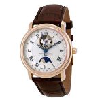 Đồng Hồ Nam Frederique Constant Moon Phase FC-335MC4P4 Màu Nâu Mặt Bạc