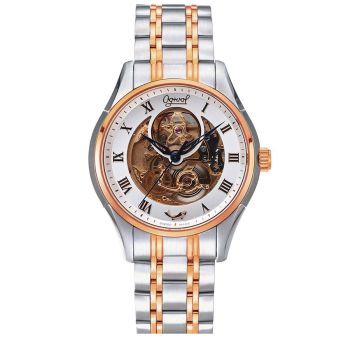 Đồng Hồ Nam Ogival OG3356.61AGSR-T Cá Nhảy Demi Vàng - Bạc