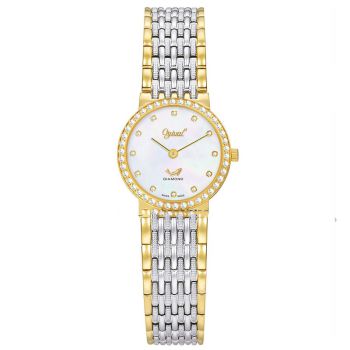 Đồng Hồ Nữ Ogival OG385-022DLSK-T Demi Vàng Gold - Bạc