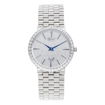 Đồng Hồ Nam Ogival OG377DMW-COC Đính Đá Màu Bạc