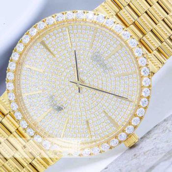 Đồng Hồ Nam Ogival OG377DMK-V-COC Đính Đá Màu Vàng Gold