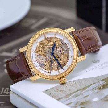 Đồng Hồ Nam Ogival OG358.652AGR-GL Song Long Chầu Nguyệt