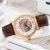 Đồng Hồ Nam Ogival 358.61-2AMR-GL Cá Nhảy Diamond Dây Da