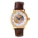 Đồng Hồ Nam Ogival 358.61-2AMR-GL Cá Nhảy Diamond Dây Da