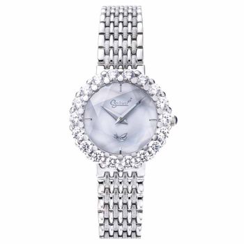 Đồng Hồ Nữ Ogival OG380-46DLW Silver Màu Bạc