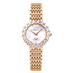 Đồng Hồ Nữ Ogival OG380-46DLR Rose Gold Màu Vàng Gold