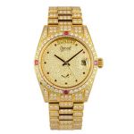 Đồng Hồ Nam Ogival OG30399DMK-V Màu Vàng Gold Đính Đá Swarovski