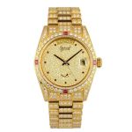 Đồng Hồ Nam Ogival OG30399DMK-V Màu Vàng Gold Đính Đá Swarovski