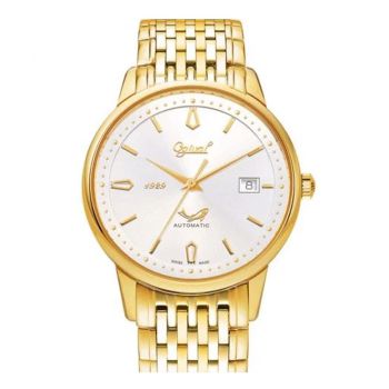 Đồng Hồ Nam Ogival OG1929-24AGK-T Màu Vàng Gold