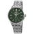 Đồng Hồ Seiko Presage Automatic Green Dial Men's Watch SSA397J1 Màu Bạc