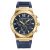 Đồng Hồ Nam Salvatore Ferragamo F-80 Watch Dial Men's Watch Rose Gold Tone 44mm Màu Xanh Navy