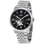 Đồng Hồ Nam Fossil Townsman Black Dial Automatic Men's Watch ME3107 Màu Đen Bạc