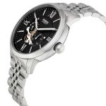 Đồng Hồ Nam Fossil Townsman Black Dial Automatic Men's Watch ME3107 Màu Đen Bạc