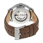 Đồng Hồ Fossil Townsman Mechanical Black Dial Brown Leather Men's Watch ME3061 Màu Đen Nâu