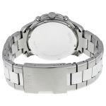 Đồng Hồ Nam Fossil Grant Chronograph Black Dial Stainless Steel Men's Watch  FS4736 Màu Đen Bạc