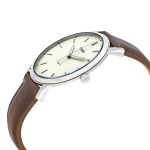 Đồng Hồ Nam Fossil The Minimalist Cream Dial Men's Watch FS5439 Màu Nâu