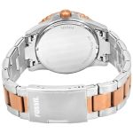 Đồng Hồ Nam Fossil FB-01 Quartz Green Dial Two-Tone Men's Watch FS5743 Màu Xanh Bạc