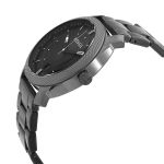 Đồng Hồ Fossil Machine Black Dial Smoke Ion-plated Men's Watch FS4774IE Màu Đen Xám