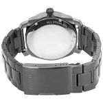 Đồng Hồ Fossil Machine Black Dial Smoke Ion-plated Men's Watch FS4774IE Màu Đen Xám