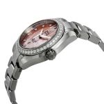 Đồng Hồ Nữ Omega Seamaster Aqua Terra Automatic Diamond Watch 231.15.34.20.57.003 Màu Hồng Bạc