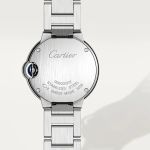 Đồng Hồ Nữ Cartier Ballon Bleu Silver Diamond Dial Ladies Watch WE902073 Màu Bạc