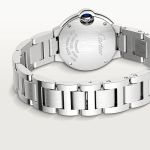 Đồng Hồ Nữ Cartier Ballon Bleu Silver Diamond Dial Ladies Watch WE902073 Màu Bạc