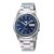 Đồng Hồ Nam Seiko 5 Automatic Blue Dial Men's Watch SNKE51K1 Màu Bạc Mặt Xanh