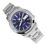 Đồng Hồ Nam Seiko 5 Automatic Blue Dial Men's Watch SNKE51K1 Màu Bạc Mặt Xanh