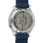 Đồng Hồ Nam Seiko 5 Blue Dial Blue Canvas Men's Watch SNK807 Màu Xanh Blue