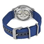 Đồng Hồ Nam Seiko 5 Blue Dial Blue Canvas Men's Watch SNK807 Màu Xanh Blue