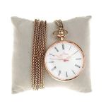 Đồng Hồ Dây Chuyền Toy Watch Toy Swing Collection Màu Vàng Hồng