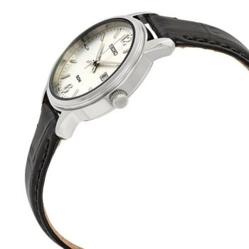 Đồng Hồ Nữ Seiko Neo Classic Silver Dial Ladies Watch SUR659P1 Màu Nâu Mặt Bạc