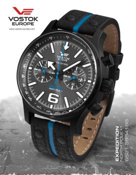 Đồng hồ Vostok Europe 6S21/5954198
