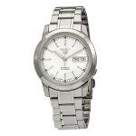 Đồng Hồ Nam Seiko Series 5 Automatic Silver Dial Men's Watch SNKE49J1 Màu Bạc