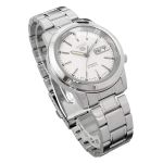 Đồng Hồ Nam Seiko Series 5 Automatic Silver Dial Men's Watch SNKE49J1 Màu Bạc