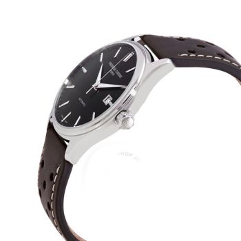 Đồng Hồ Nam Frederique Constant Classic Automatic Black Dial Men's Watch FC-303B5B6BF Màu Nâu Mặt Đen