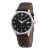 Đồng Hồ Nam Frederique Constant Classic Automatic Black Dial Men's Watch FC-303B5B6BF Màu Nâu Mặt Đen