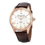 Đồng Hồ Nam Frederique Constant Classics White Dial Men's Watch FC-282V5B4 Màu Nâu Mặt Trắng