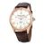 Đồng Hồ Nam Frederique Constant Classics White Dial Men's Watch FC-282V5B4 Màu Nâu Mặt Trắng