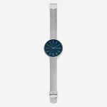 Đồng Hồ Nữ Skagen SKW2725 Màu Bạc Mặt Xanh