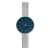 Đồng Hồ Nữ Skagen SKW2725 Màu Bạc Mặt Xanh