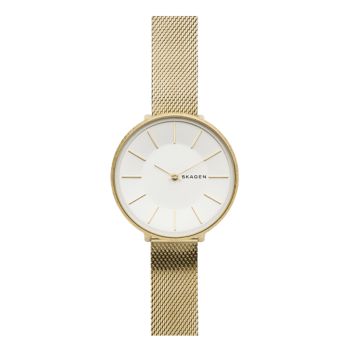 Đồng Hồ Nữ Skagen SKW2722 Màu Vàng Đồng Mặt Trắng